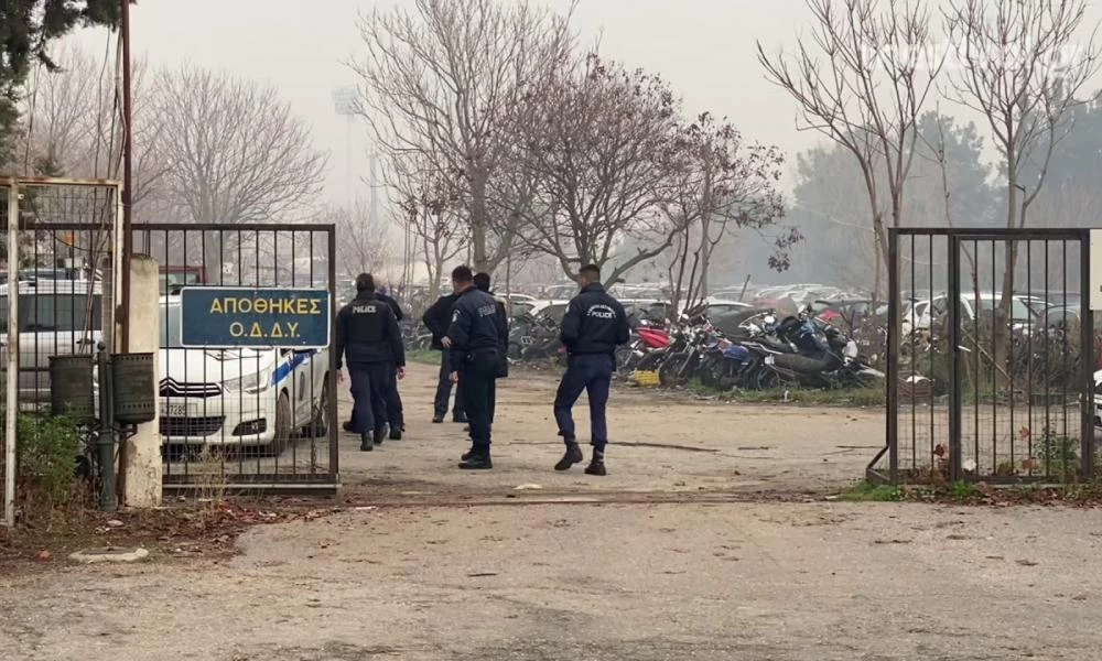 Θεσσαλονίκη: Απόπειρα κλοπής δημόσιου υλικού από αποθήκες του ΟΔΔΥ (βίντεο)